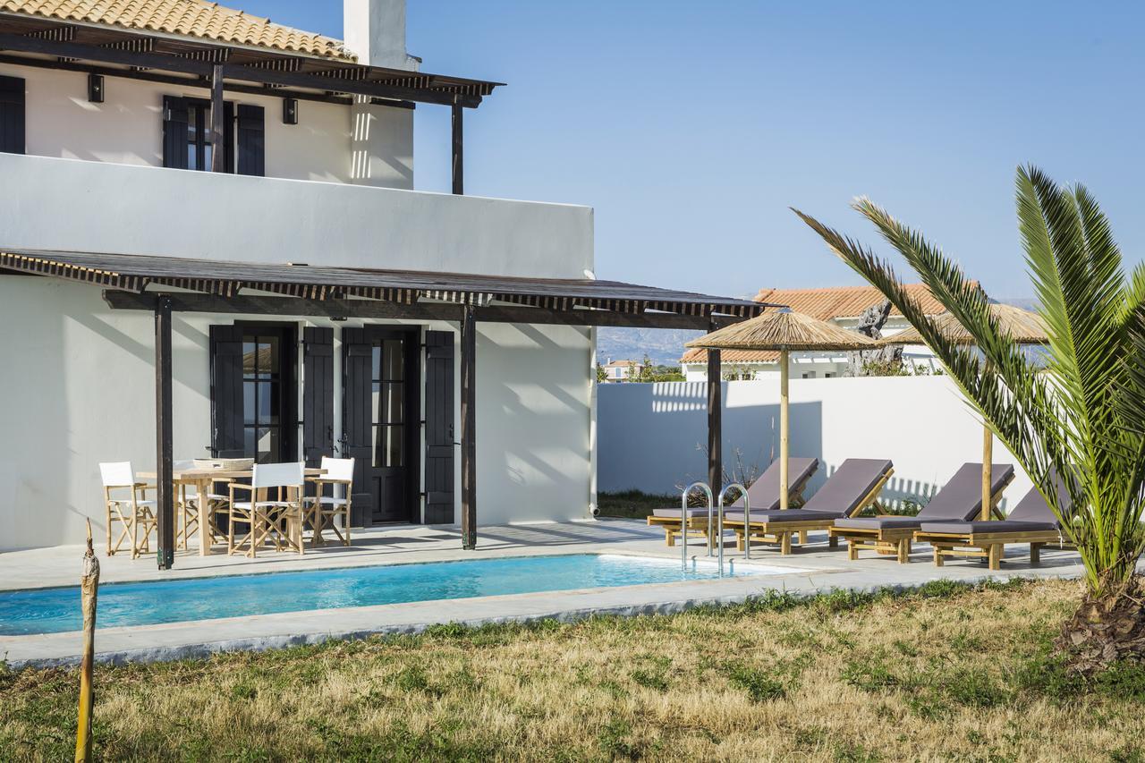 Kymata Bohemian Villas Lixouri Exterior foto