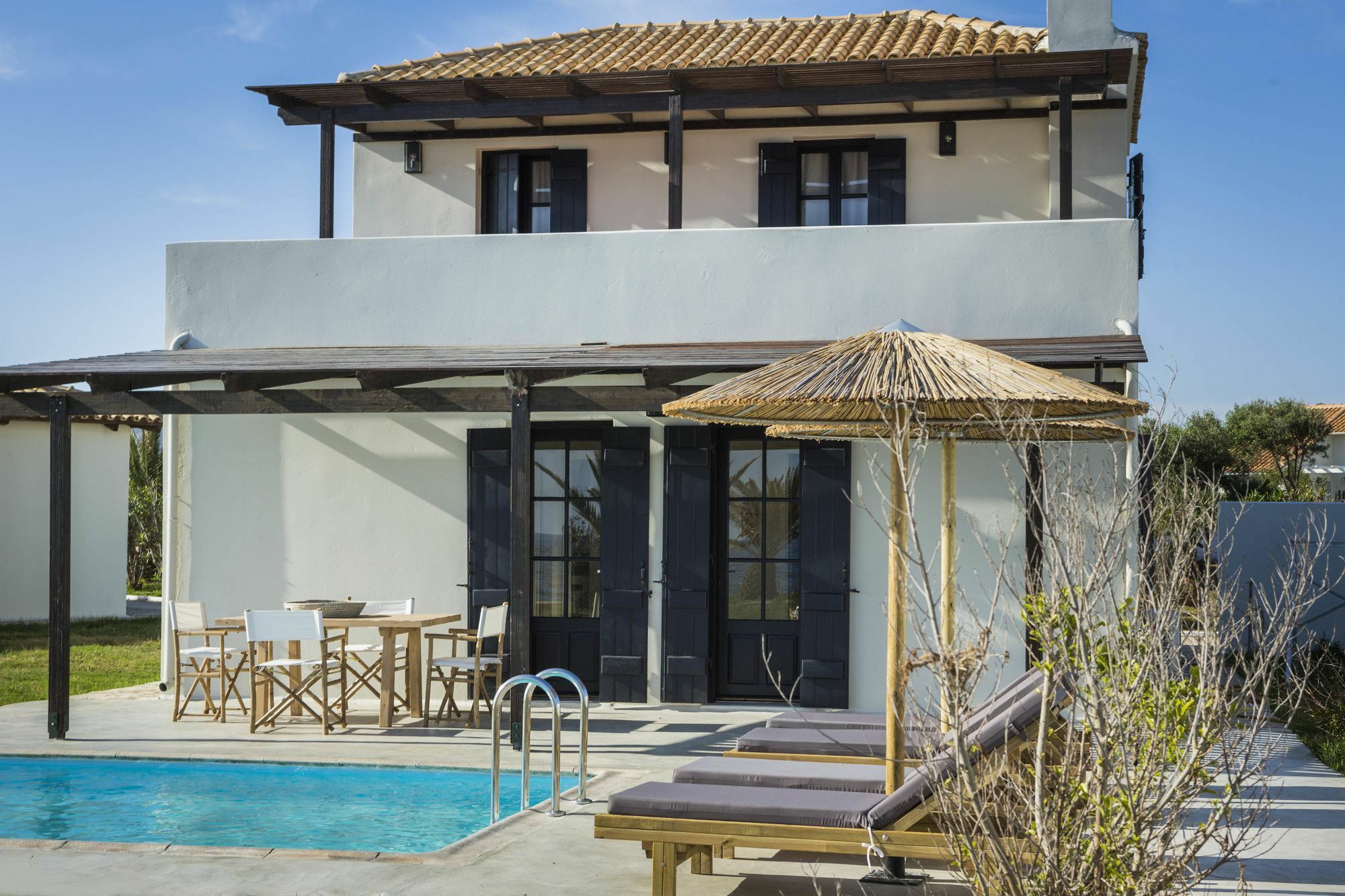 Kymata Bohemian Villas Lixouri Exterior foto